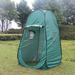 Tenda de Banho e Troca de Roupa Aotu AT6516 com Janela, Tamanho: 195x150x150cm, Tamanho: 195x150x150cm