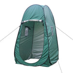 Tenda de Banho e Troca de Roupa Aotu AT6516 com Janela, Tamanho: 195x150x150cm, Tamanho: 195x150x150cm