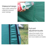 Tenda de Banho e Troca de Roupa Aotu AT6516 com Janela, Tamanho: 195x150x150cm, Tamanho: 195x150x150cm