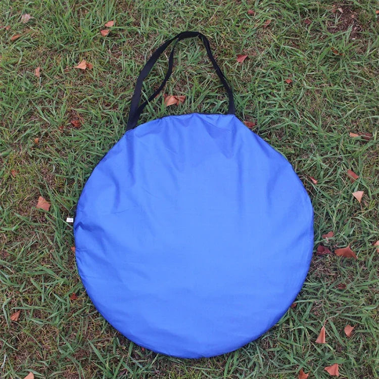 Tenda de Banho e Troca de Roupa Aotu AT6516 com Janela, Tamanho: 195x150x150cm, Tamanho: 195x150x150cm
