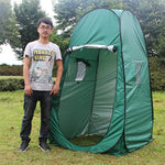 Tenda de Banho e Troca de Roupa Aotu AT6516 com Janela, Tamanho: 195x150x150cm, Tamanho: 195x150x150cm