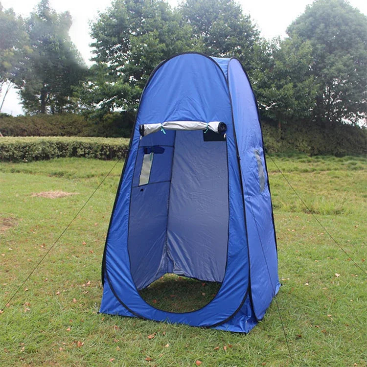 Tenda de Banho e Troca de Roupa Aotu AT6516 com Janela, Tamanho: 195x150x150cm, Tamanho: 195x150x150cm