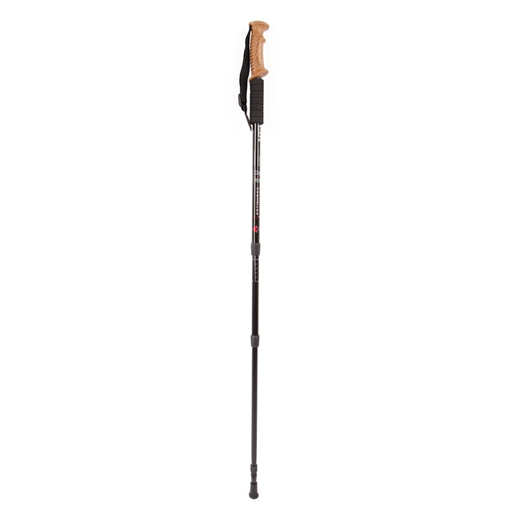 Bastonetes de Trekking Corky para Campismo ao Ar Livre Aotu AT7551 135cm Liga de Alumínio, Preto#135cm, Azul#135cm, Vermelho#135cm, Prateado#135cm
