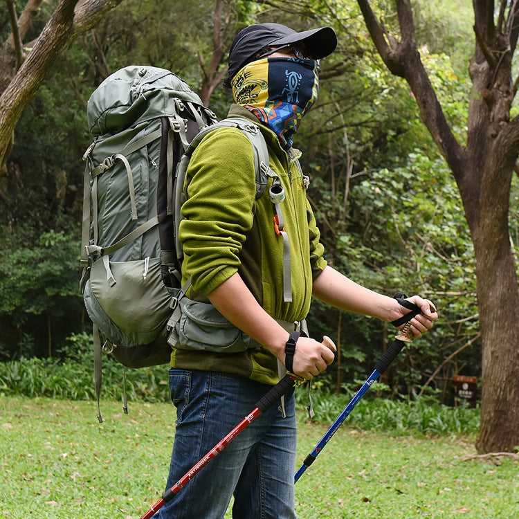Bastonetes de Trekking Corky para Campismo ao Ar Livre Aotu AT7551 135cm Liga de Alumínio, Preto#135cm, Azul#135cm, Vermelho#135cm, Prateado#135cm