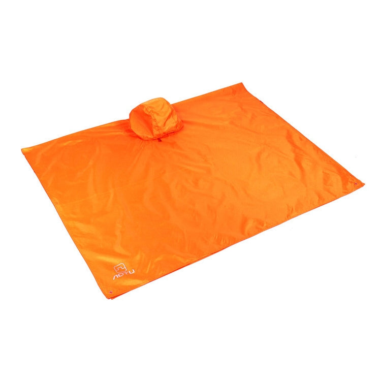 Impermeável Multifuncional 3 em 1 Aotu AT6927 para Campismo ao Ar Livre, Manta de Piquenique, Tamanho: 217x143cm, 217x143cm (Laranja), 217x143cm (Azul)