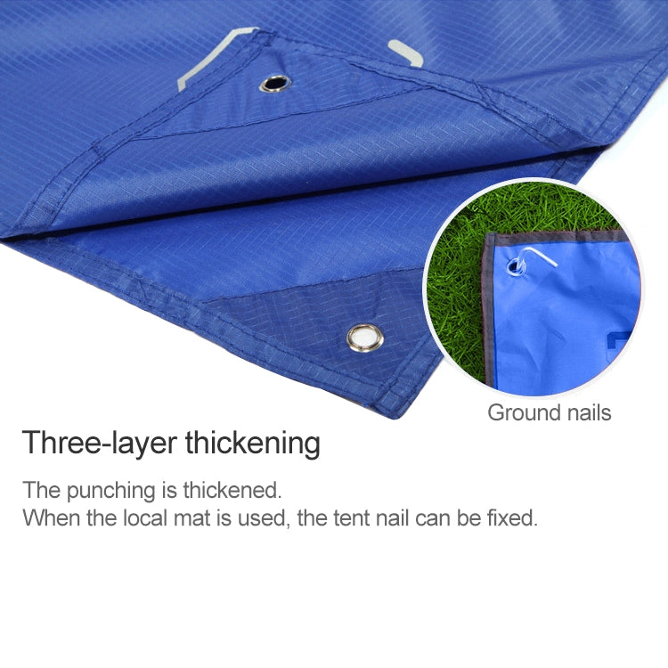 Impermeável Multifuncional 3 em 1 Aotu AT6927 para Campismo ao Ar Livre, Manta de Piquenique, Tamanho: 217x143cm, 217x143cm (Laranja), 217x143cm (Azul)
