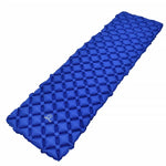Aotu AT6241 Almofada Inflável para Camping ao Ar Livre Colchão de Ar TPU, Tamanho: 190x57x5.5cm, Tamanho: 190x57x5.5cm (Azul)