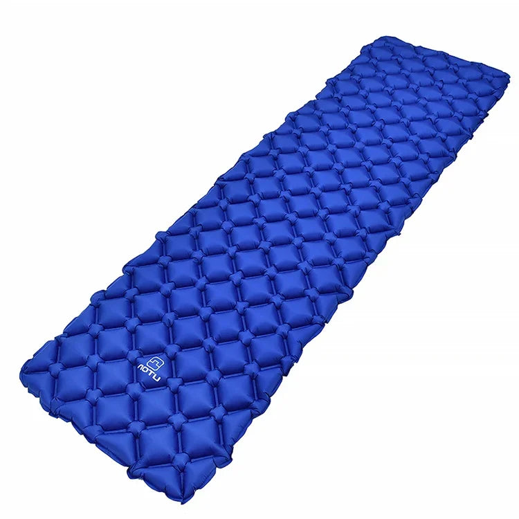 Aotu AT6241 Almofada Inflável para Camping ao Ar Livre Colchão de Ar TPU, Tamanho: 190x57x5.5cm, Tamanho: 190x57x5.5cm (Azul)