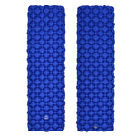 Aotu AT6241 Almofada Inflável para Camping ao Ar Livre Colchão de Ar TPU, Tamanho: 190x57x5.5cm, Tamanho: 190x57x5.5cm (Azul)