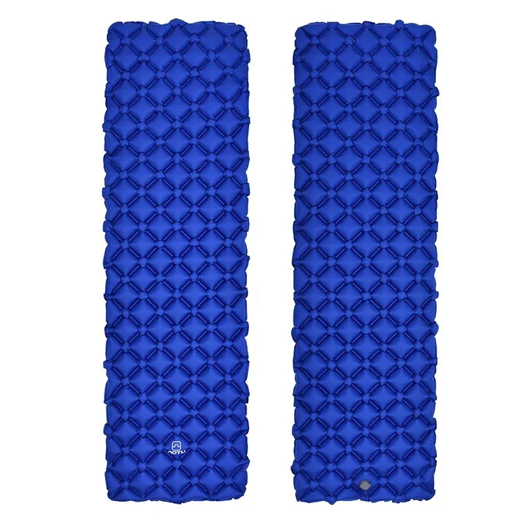 Aotu AT6241 Almofada Inflável para Camping ao Ar Livre Colchão de Ar TPU, Tamanho: 190x57x5.5cm, Tamanho: 190x57x5.5cm (Azul)