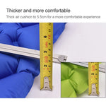 Aotu AT6241 Almofada Inflável para Camping ao Ar Livre Colchão de Ar TPU, Tamanho: 190x57x5.5cm, Tamanho: 190x57x5.5cm (Azul)