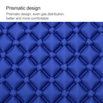 Aotu AT6241 Almofada Inflável para Camping ao Ar Livre Colchão de Ar TPU, Tamanho: 190x57x5.5cm, Tamanho: 190x57x5.5cm (Azul)