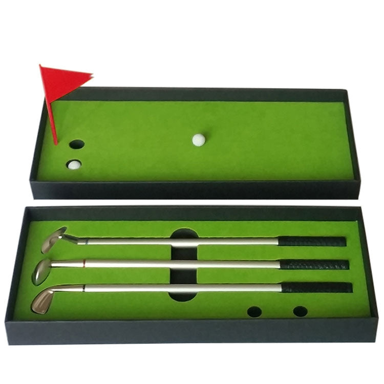 Tapete Mini de Putting para Golfe, Treinador de Vara de Empurrar, Tamanho: 24,5x10,5x3,5cm, Mini Campo