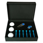 Conjunto de Presente 11 em 1 com 6 Tees de Golfe + Ferramenta Divot + 3 Bolas de Golfe, 11 em 1 Azul, 11 em 1 Vermelho