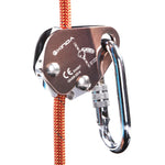 XINDA EN567 agarrador de corda antiqueda para trabalho aéreo e escalada em rocha ao ar livre, para cordas de 8-13mm de diâmetro