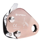 XINDA EN567 agarrador de corda antiqueda para trabalho aéreo e escalada em rocha ao ar livre, para cordas de 8-13mm de diâmetro