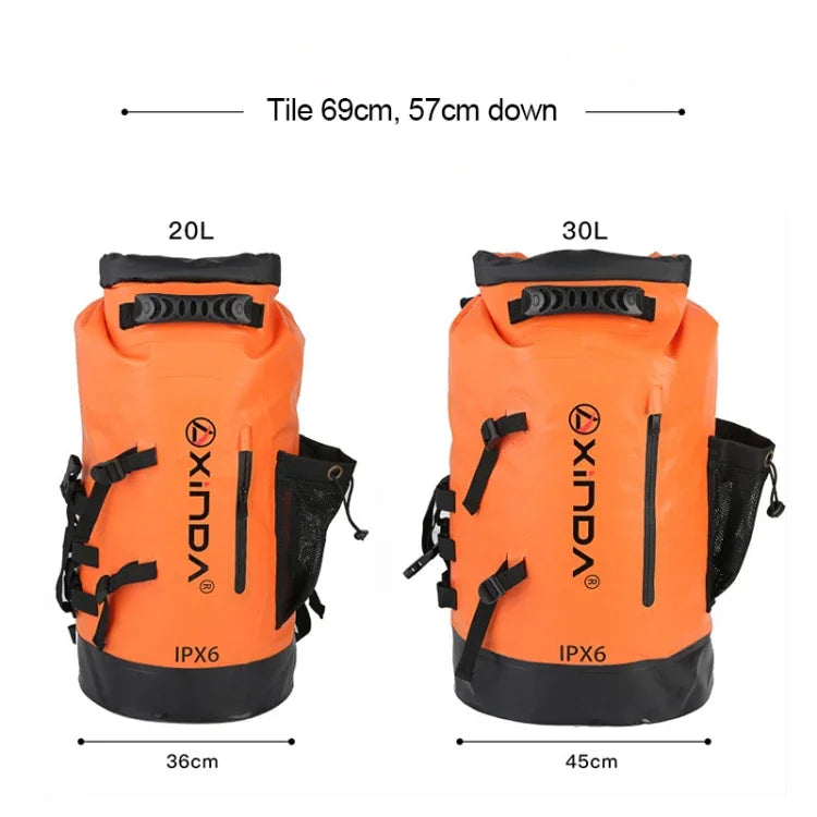 XINDA H-BAG03 Mochila de Montanhismo Impermeável para Armazenamento a Montante 30L, 30L