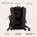 XINDA H-BAG03 Mochila de Montanhismo Impermeável para Armazenamento a Montante 20L, 20L