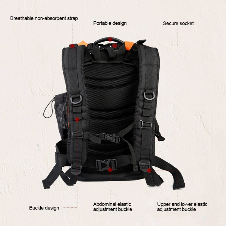 XINDA H-BAG03 Mochila de Montanhismo Impermeável para Armazenamento a Montante 20L, 20L