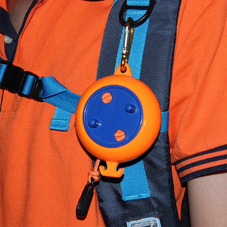 Estendal de Roupa Retrátil à Prova de Vento para Exterior Caixa Rotativa de Reciclagem para Estendal, Estendal