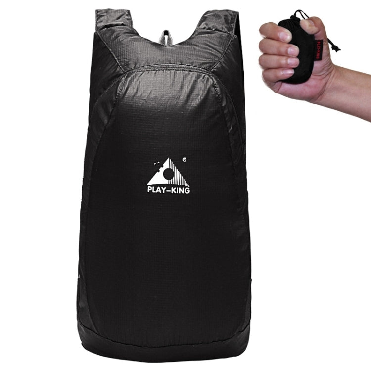 1328 Mochila Dobrável Portátil para Escalada ao Ar Livre 20L Anti-Respingo Ultraligeira, Carga Máxima: 15kg, Mochila