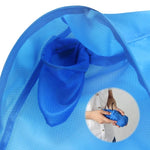1328 Mochila Dobrável Portátil para Escalada ao Ar Livre 20L Anti-Respingo Ultraligeira, Carga Máxima: 15kg, Mochila