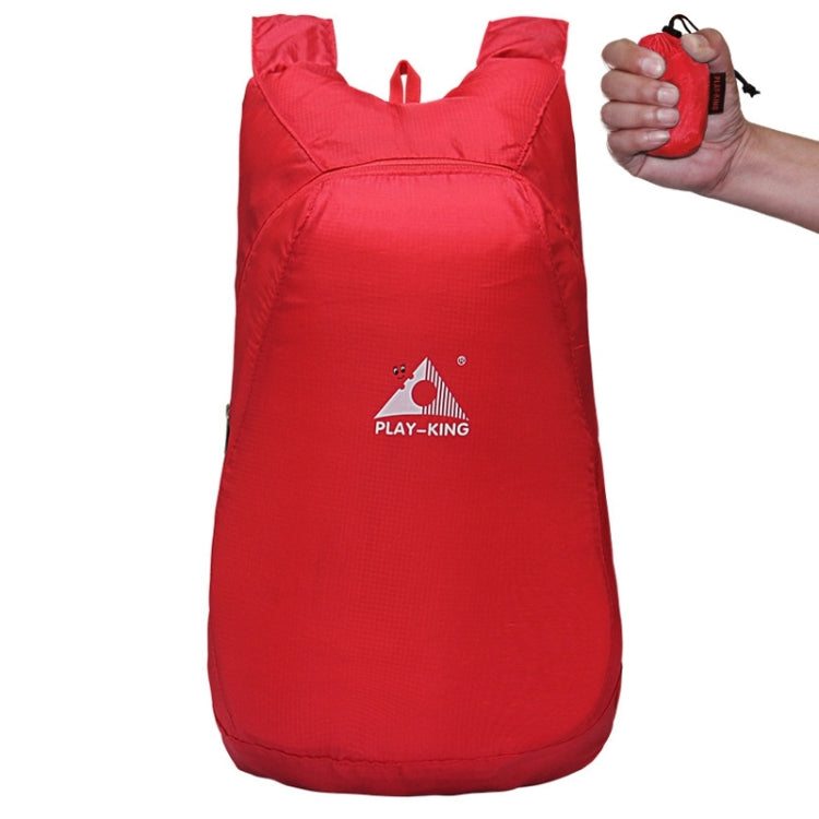 1328 Mochila Dobrável Portátil para Escalada ao Ar Livre 20L Anti-Respingo Ultraligeira, Carga Máxima: 15kg, Mochila