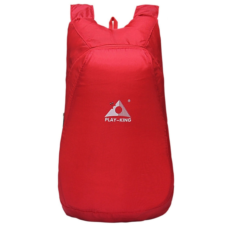 1328 Mochila Dobrável Portátil para Escalada ao Ar Livre 20L Anti-Respingo Ultraligeira, Carga Máxima: 15kg, Mochila