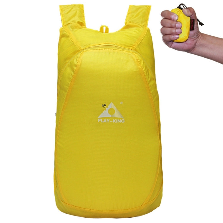 1328 Mochila Dobrável Portátil para Escalada ao Ar Livre 20L Anti-Respingo Ultraligeira, Carga Máxima: 15kg, Mochila