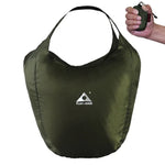 1329 Bolsa Portátil Dobrável Anti-Respingo para Escalada ao Ar Livre Ultraligeira de Mão, Bolsa de Mão