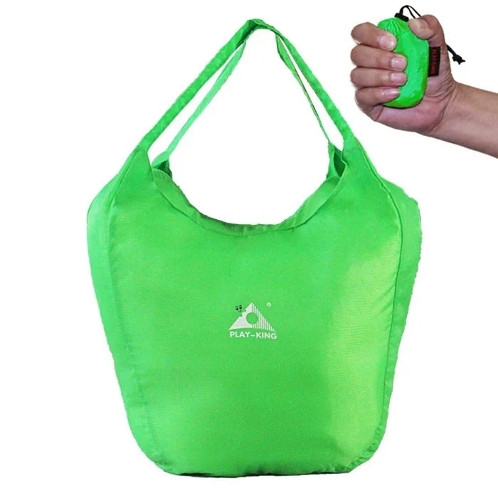 1329 Bolsa Portátil Dobrável Anti-Respingo para Escalada ao Ar Livre Ultraligeira de Mão, Bolsa de Mão