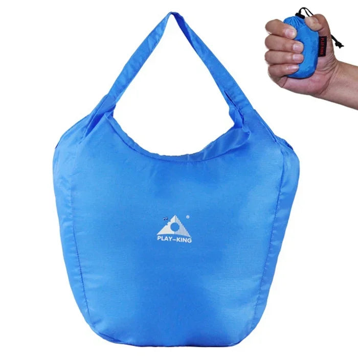 1329 Bolsa Portátil Dobrável Anti-Respingo para Escalada ao Ar Livre Ultraligeira de Mão, Bolsa de Mão