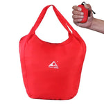 1329 Bolsa Portátil Dobrável Anti-Respingo para Escalada ao Ar Livre Ultraligeira de Mão, Bolsa de Mão