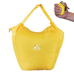 1329 Bolsa Portátil Dobrável Anti-Respingo para Escalada ao Ar Livre Ultraligeira de Mão, Bolsa de Mão