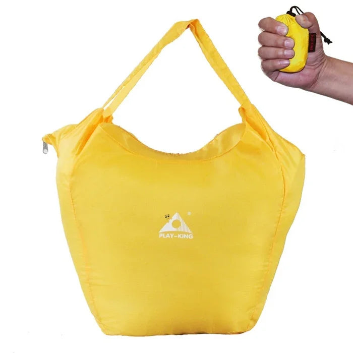 1329 Bolsa Portátil Dobrável Anti-Respingo para Escalada ao Ar Livre Ultraligeira de Mão, Bolsa de Mão