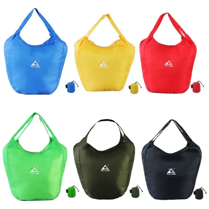 1329 Bolsa Portátil Dobrável Anti-Respingo para Escalada ao Ar Livre Ultraligeira de Mão, Bolsa de Mão