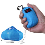 Mochila portátil dobrável anti-respingo para escalada ao ar livre 1336, ultraleve, de mão, para viagem