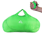 Mochila portátil dobrável anti-respingo para escalada ao ar livre 1336, ultraleve, de mão, para viagem