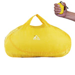 Mochila portátil dobrável anti-respingo para escalada ao ar livre 1336, ultraleve, de mão, para viagem