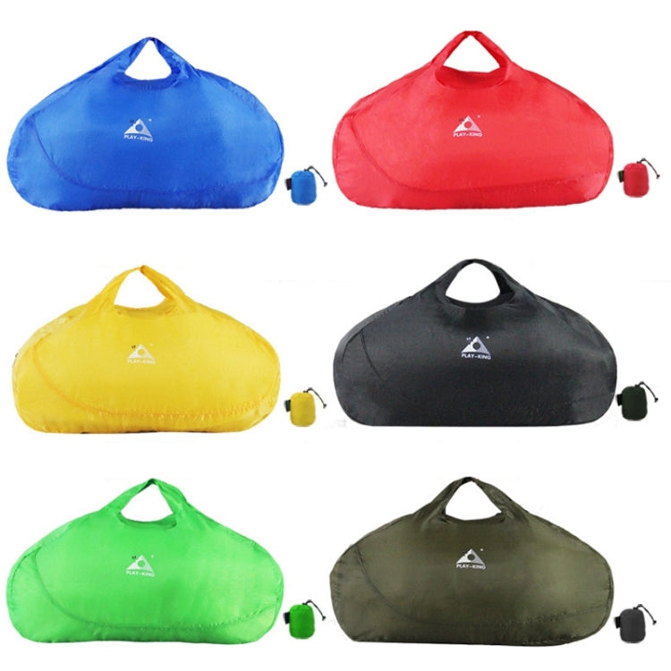 Mochila portátil dobrável anti-respingo para escalada ao ar livre 1336, ultraleve, de mão, para viagem