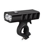 Luz Frontal de Bicicleta BX2 com Carregamento USB para Guiador LED (3 Horas, Lâmpadas L2), 3 Horas, Lâmpadas L2