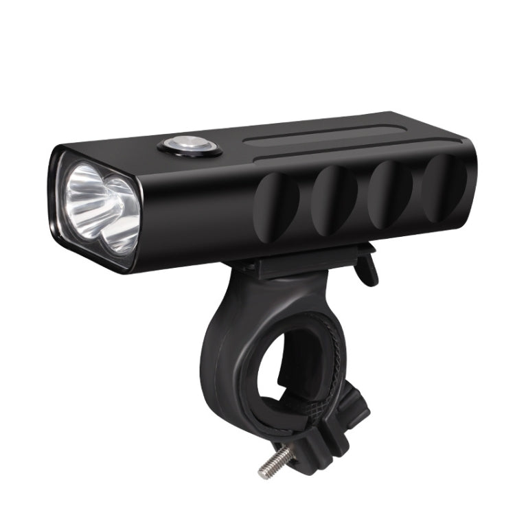 Luz Frontal de Bicicleta BX2 com Carregamento USB para Guiador LED (3 Horas, Lâmpadas L2), 3 Horas, Lâmpadas L2