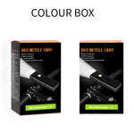 Luz Frontal de Bicicleta BX2 com Carregamento USB para Guiador LED (3 Horas, Lâmpadas L2), 3 Horas, Lâmpadas L2