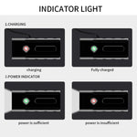 Luz Frontal de Bicicleta BX2 com Carregamento USB para Guiador LED (3 Horas, Lâmpadas L2), 3 Horas, Lâmpadas L2