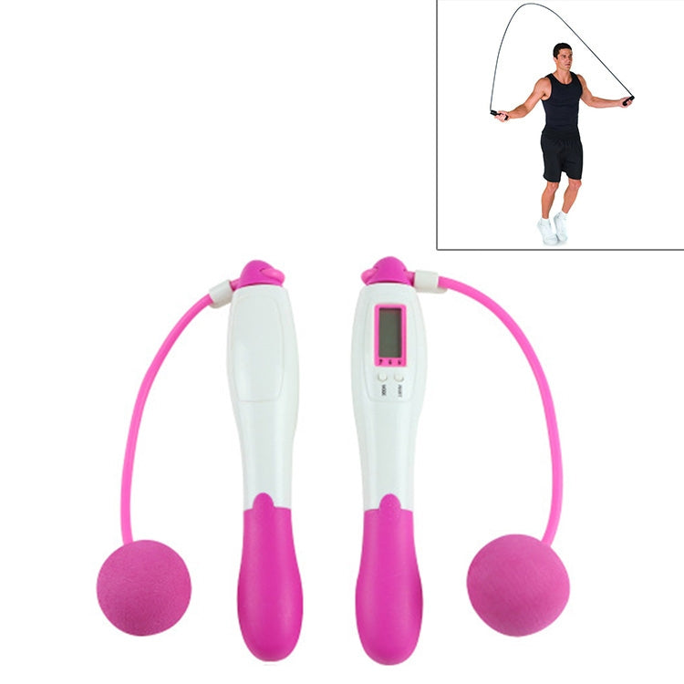 Corda de Saltar Digital Profissional com Contador de Bolas para Desporto, Corda de Saltar com Bola (Amarelo), Corda de Saltar com Bola (Magenta), Corda de Saltar com Bola (Rosa), Corda de Saltar com Bola (Azul), Corda de Saltar com Bola (Verde)