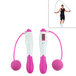 Corda de Saltar Digital Profissional com Contador de Bolas para Desporto, Corda de Saltar com Bola (Amarelo), Corda de Saltar com Bola (Magenta), Corda de Saltar com Bola (Rosa), Corda de Saltar com Bola (Azul), Corda de Saltar com Bola (Verde)