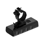 Luz Frontal de Bicicleta BX3 com Carregamento USB para Guiador LED (10 Horas, Lâmpadas T6+A02), 10 Horas, Lâmpadas T6+A02