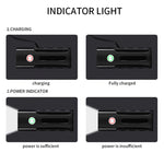 Luz Frontal de Bicicleta BX3 com Carregamento USB para Guiador LED (10 Horas, Lâmpadas T6+A02), 10 Horas, Lâmpadas T6+A02