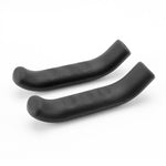 1 Par de Capas de Proteção de Silicone Universais para Travão de Bicicleta, Capas de Travão Pretas