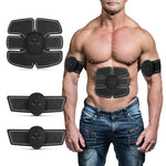 Kit de Eletrodos EMS para Tonificação Corporal com Sistema Inteligente de Modelação, Estimulador Muscular para Treino Fitness em Casa para Homens / Mulheres, YZ-808